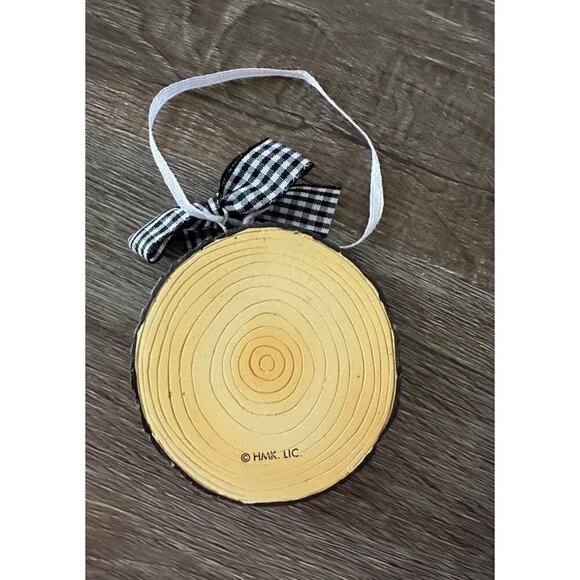 Plaid is my favorite color Christmas Ornament - 2.5" - Picture 3 of 3